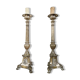 Pair of pic Cierge, Louis XVI