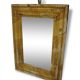 Former stung mirror paint time worn patina