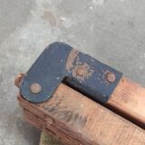 Military folding camp bed