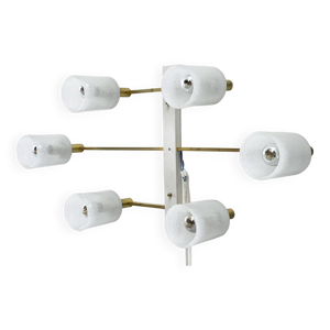 plafonnier en laiton