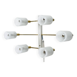 Brass ceiling light
