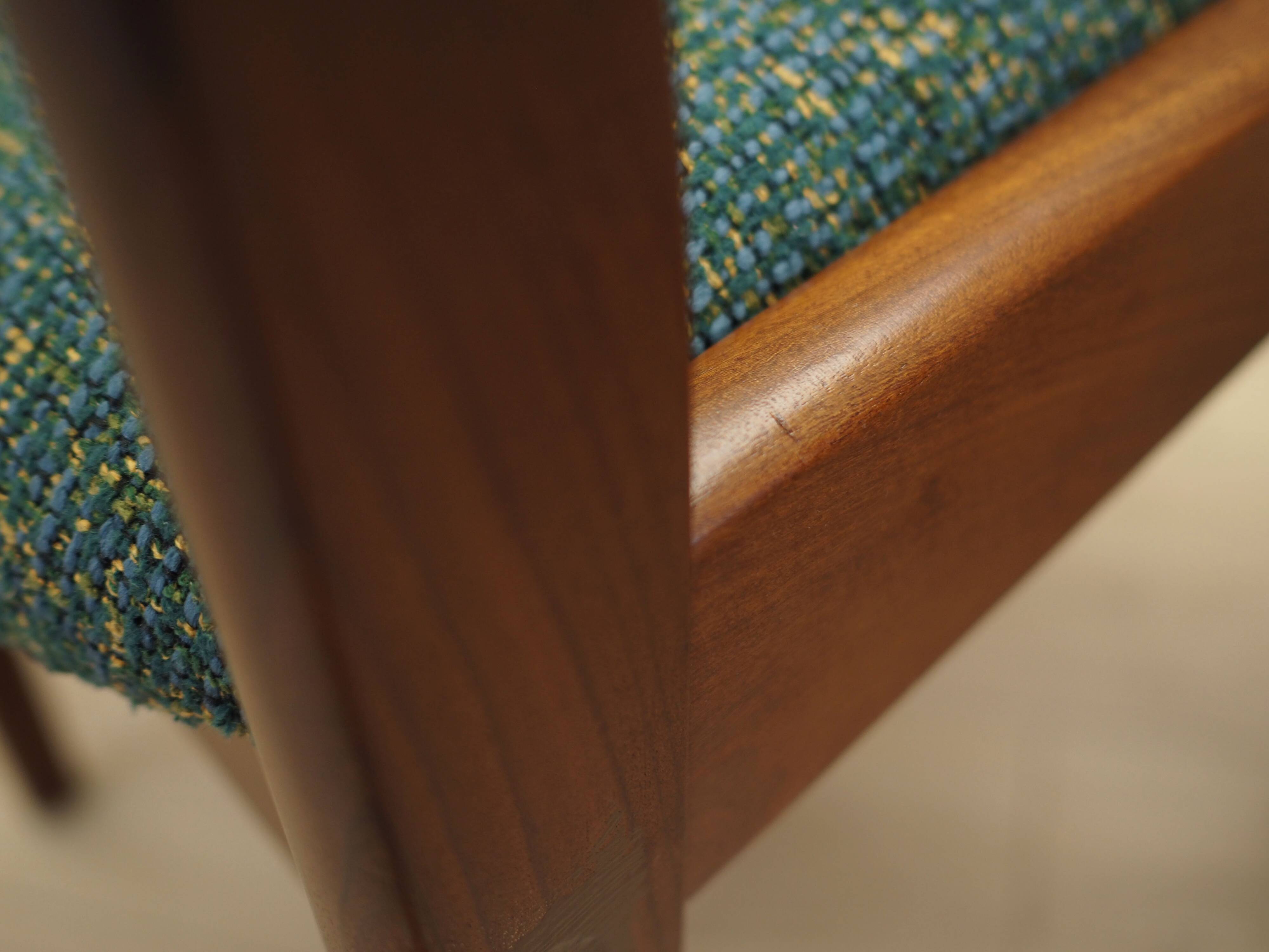 Set of two teak chairs, Danish design, 1970s, production: Denmark