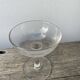 4 coupes à champagne en verre soufflé bullé 1900 