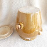 Old vinegar maker in sandstone earth