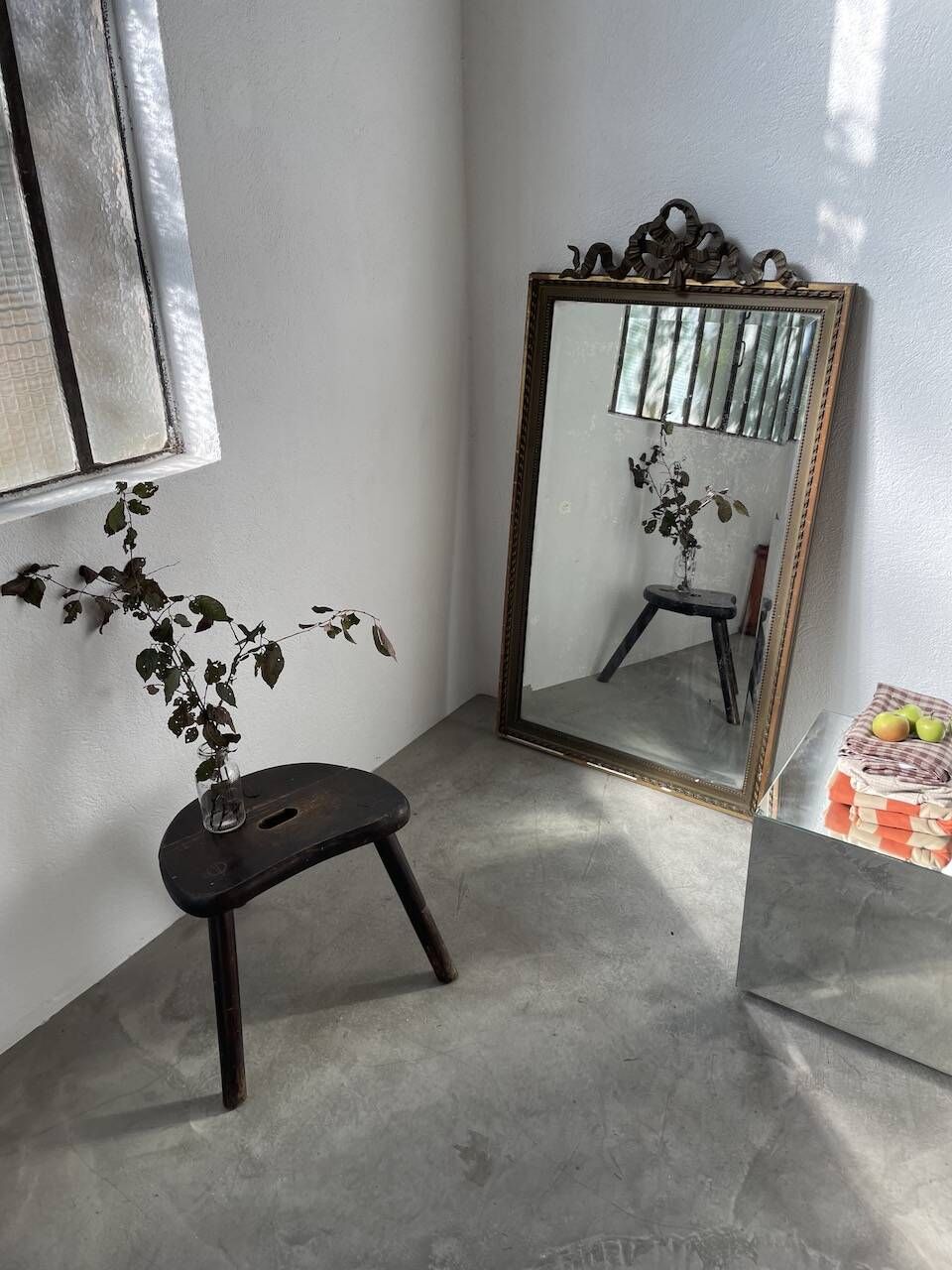 Miroir 1900 à rubans