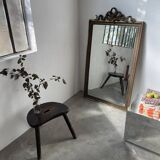 1900 mirror with ribbons