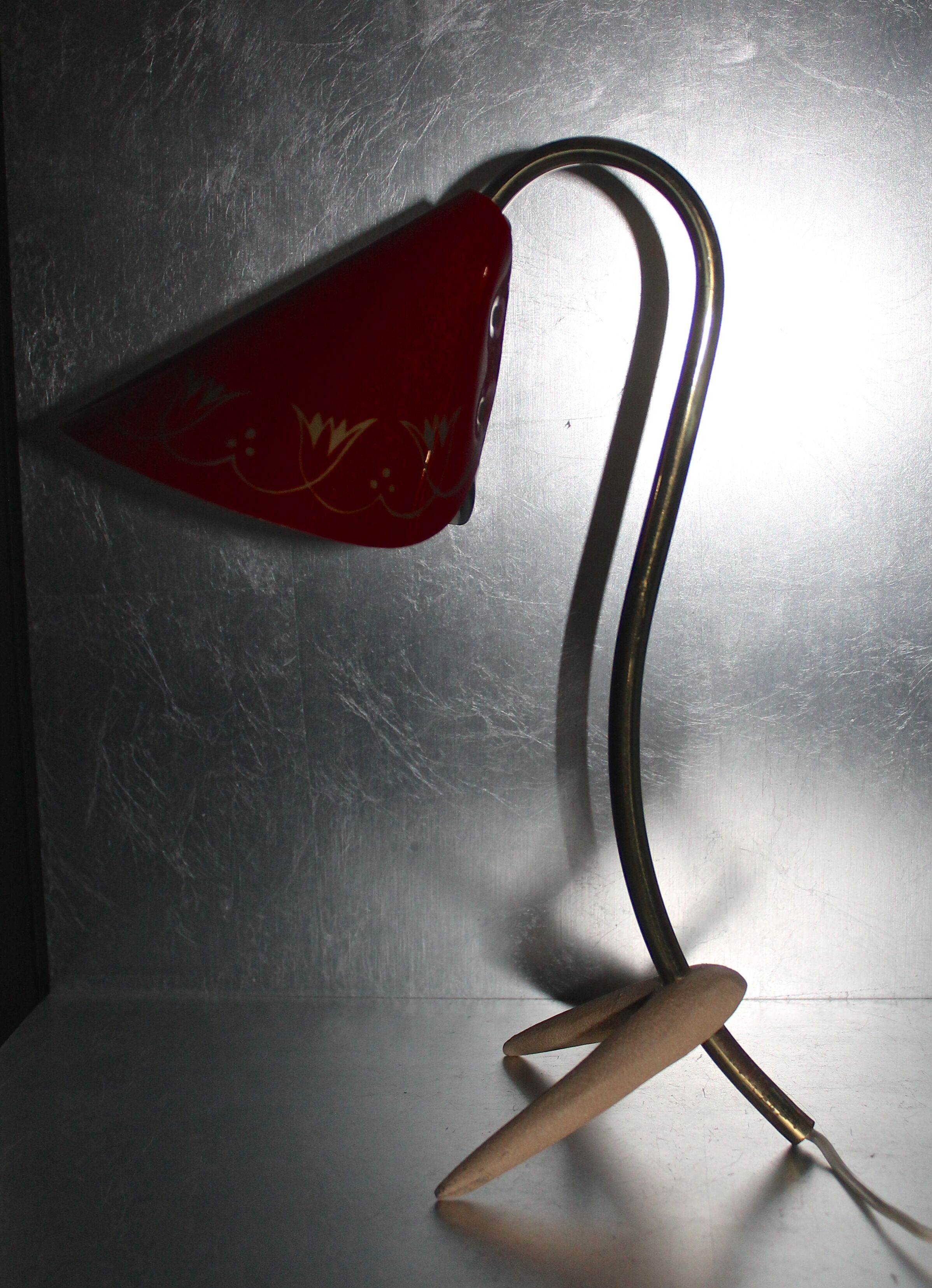 Vintage pressure lamp from the 50s