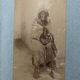 8 photographies anciennes marchand de beignets marocains tunisiens