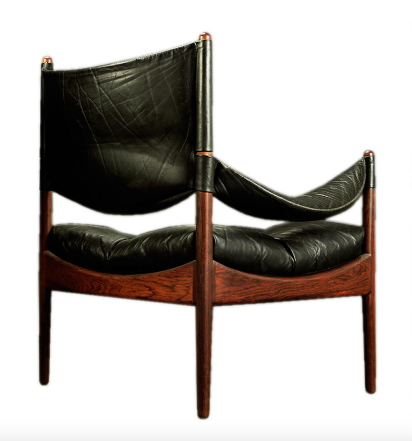 Danish Rosewood LoungearmcChair by Kristian Vedel for Søren Willadsen Møbelfabrik