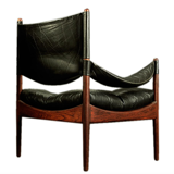 Danish Rosewood LoungearmcChair by Kristian Vedel for Søren Willadsen Møbelfabrik