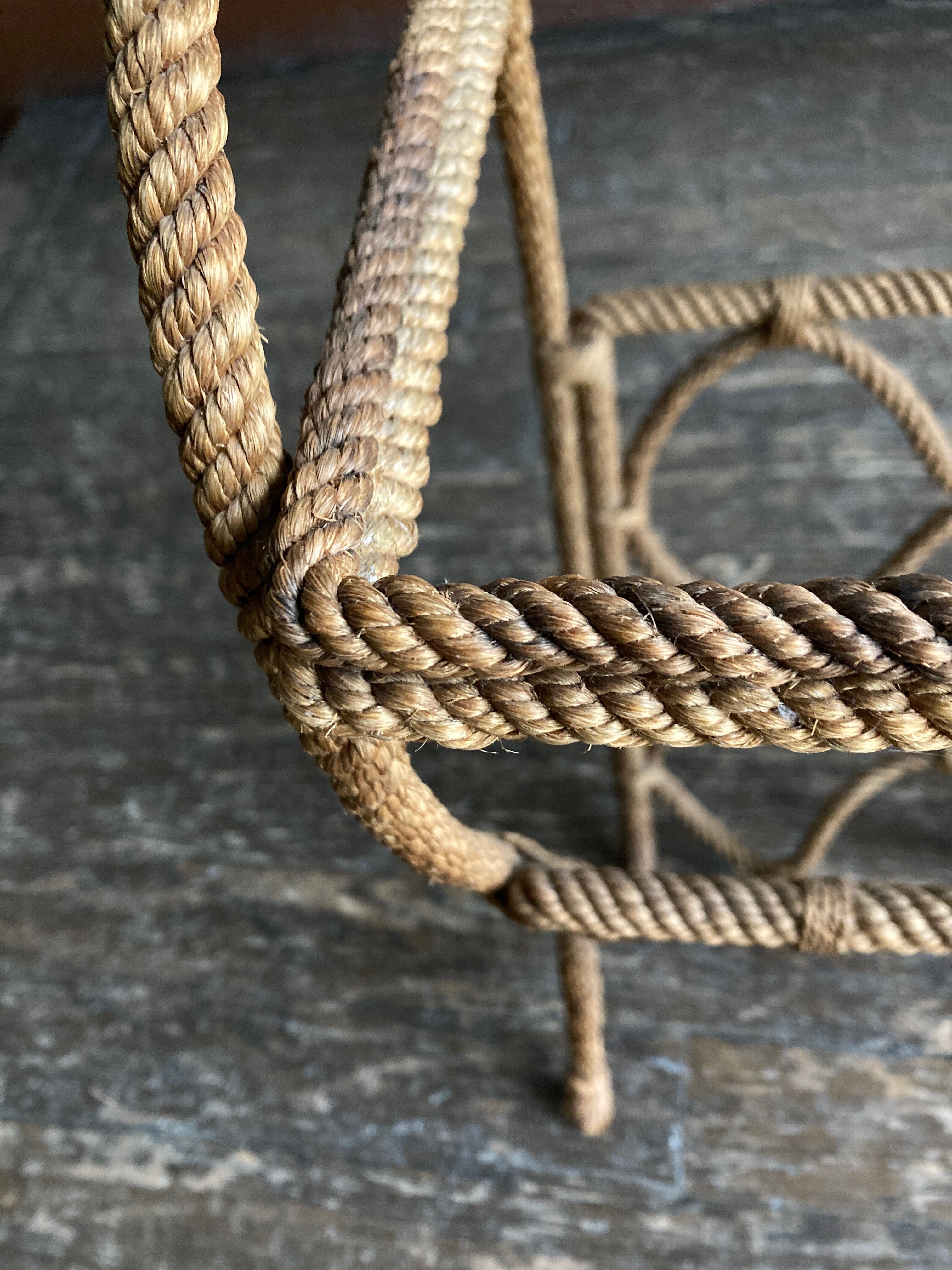 Rope magazine holder Riviera 1950