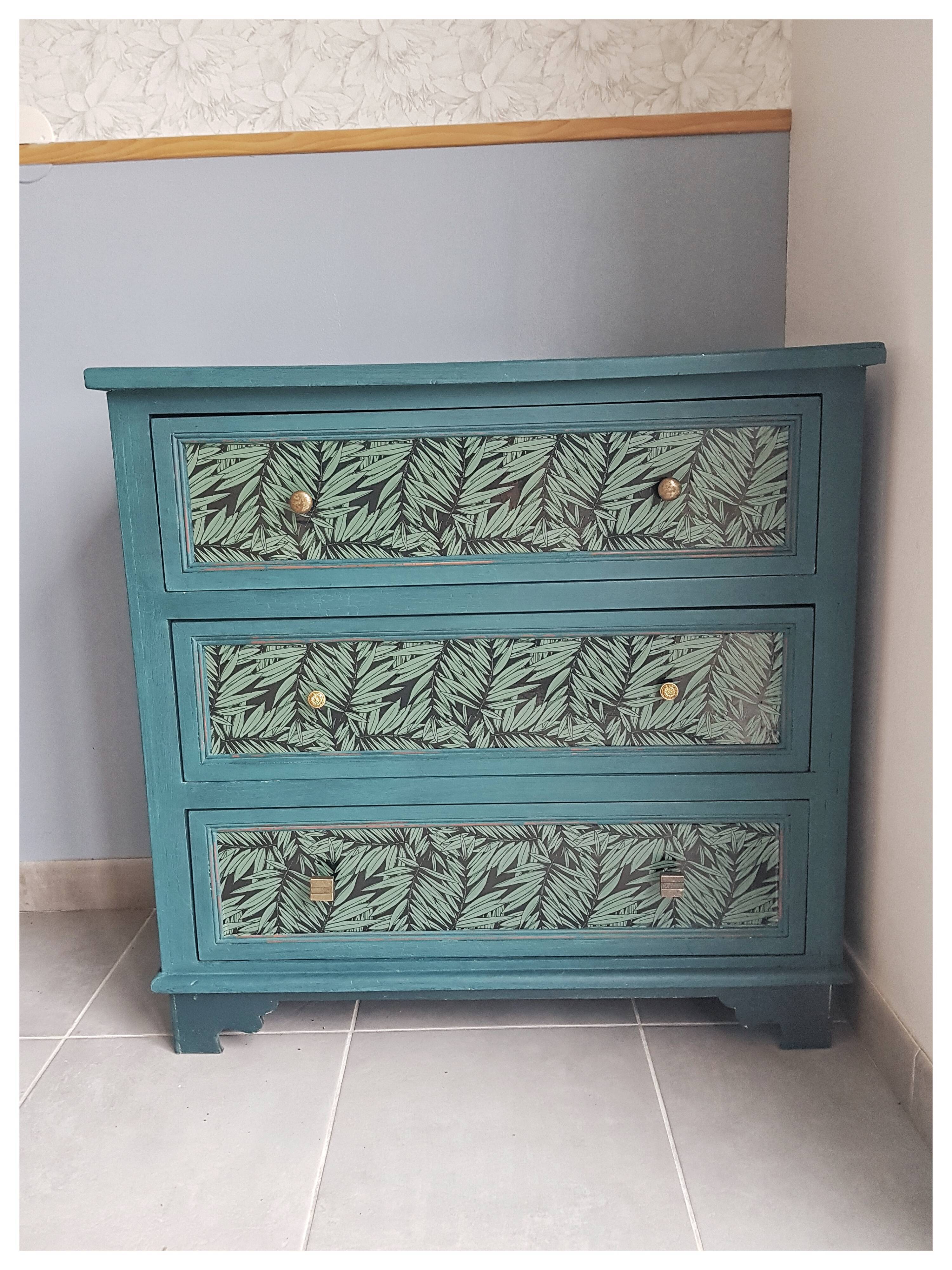 Commode vintage