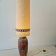 Lampe de sol en céramique "Fat Lava" vintage des années 1960/70 en provenance d'Allemagne de l'Ouest pour la décoration intérieure.
