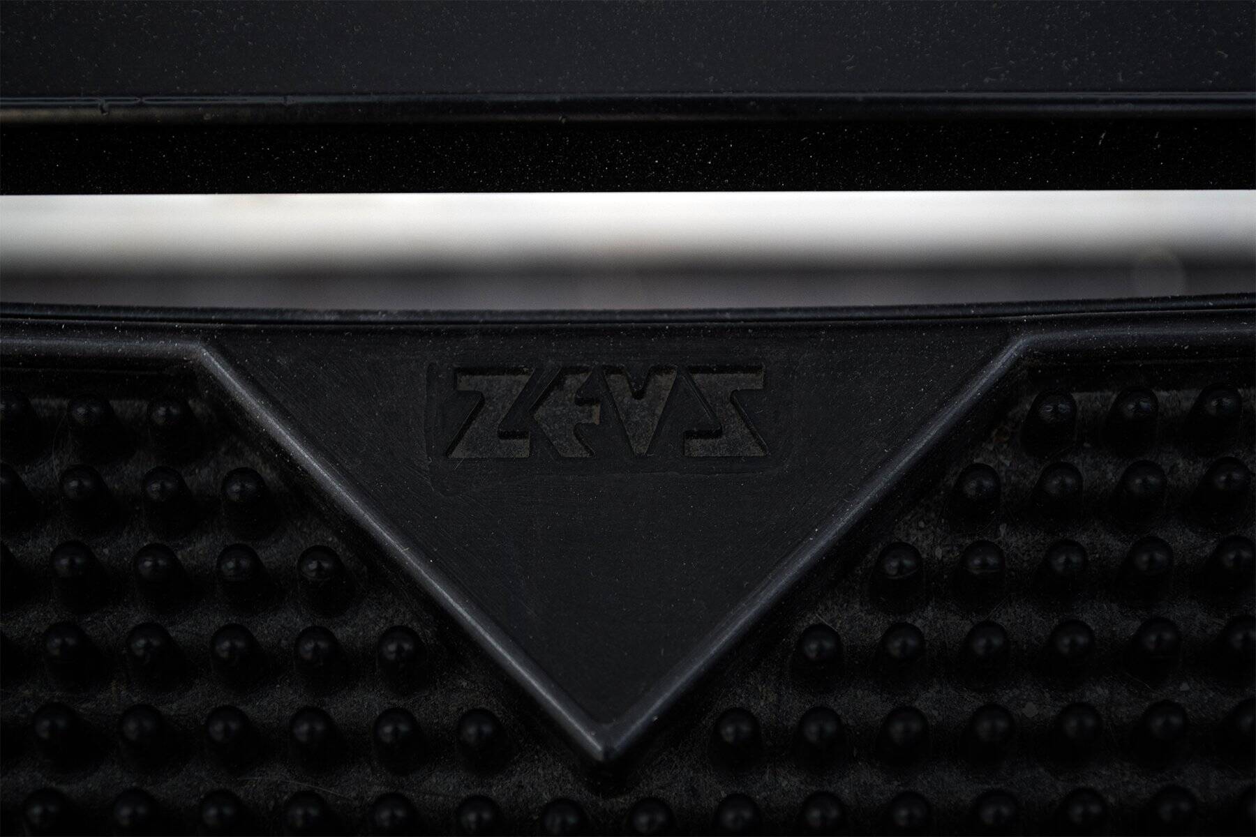 Black metal armchair by Maurizio Peregalli for Zeus, 1984, set of 2.