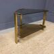 Table d'appoint vintage Hollywood Regency