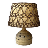 Ceramic table lamp by Georges Pelletier, 1970