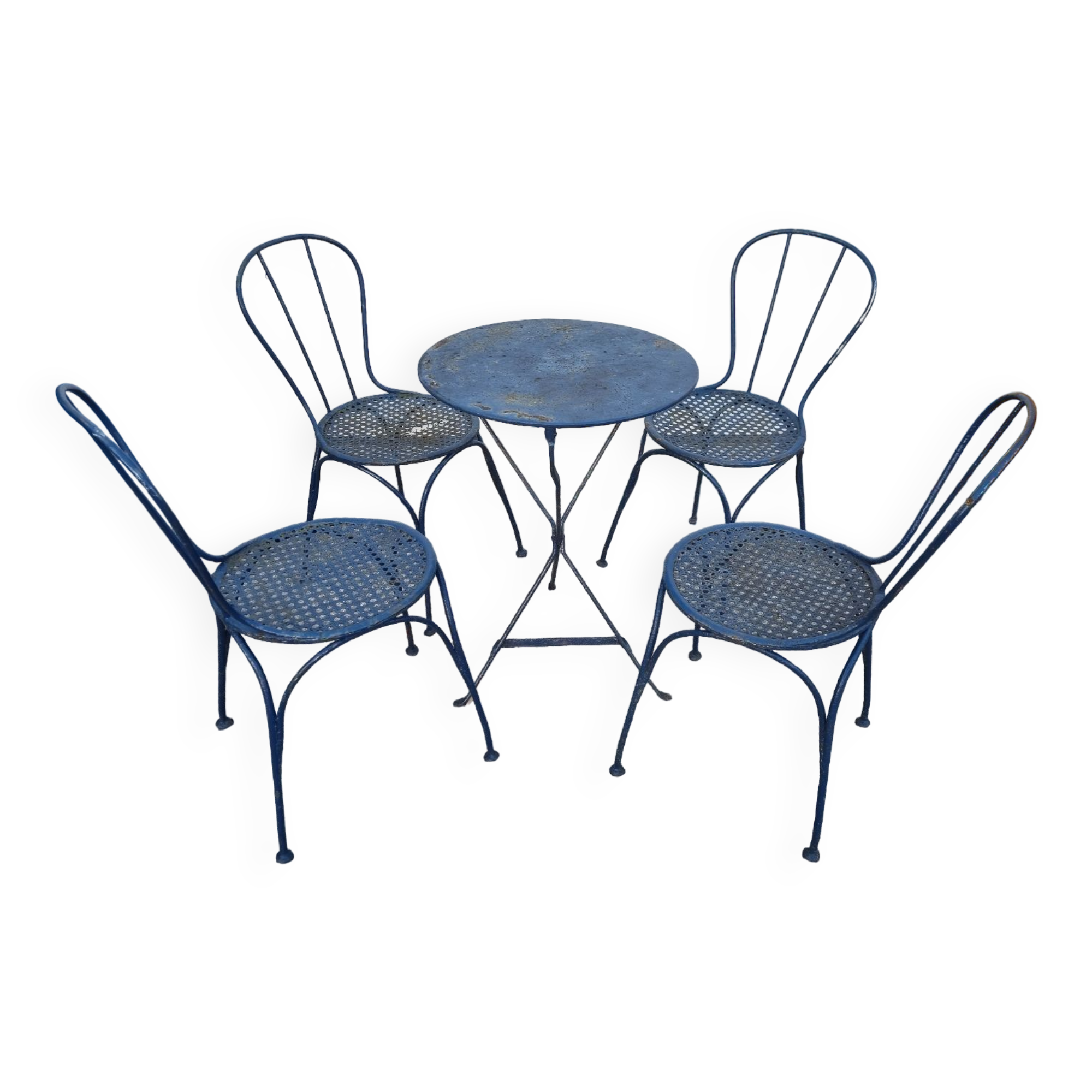 René Malaval garden furniture, 1920