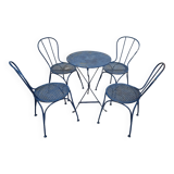 René Malaval garden furniture, 1920
