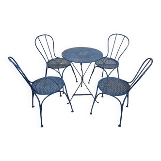 René Malaval garden furniture, 1920