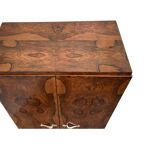 Art Deco cabinet walnut bramble H149