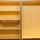 Vintage Scandinavian teak wardrobe from the 1960s.