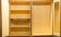 Vintage Scandinavian teak wardrobe from the 1960s.
