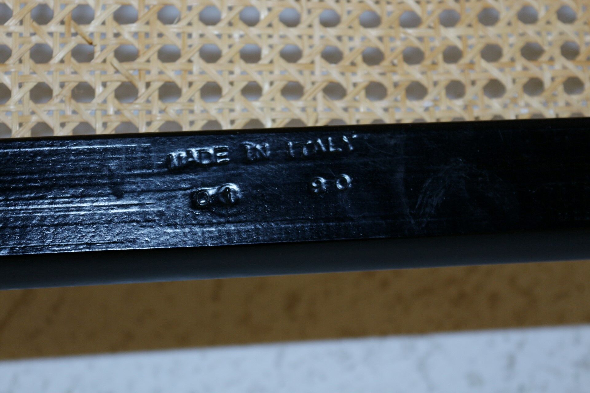 Armchair B64, Marcel Breuer, Italy, 1990