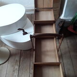 Vintage wooden seamstress