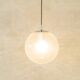 Classic globe ceiling lamp by Peill & Putzler from the 1950s