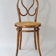 Thonet Chair No. 20 OMEGA circa 1870, original condition Bentwood