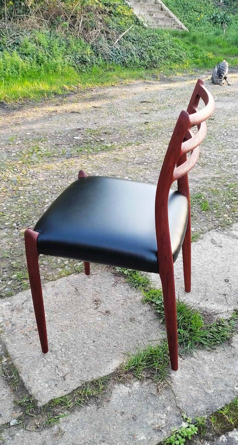 Chair Niels O. Møller model 78