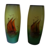 Pair of vintage vases