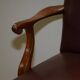Carver office chair in Spencer House leather