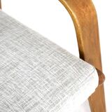 Fauteuil en contreplaqué Pastoe FB05 modèle homme