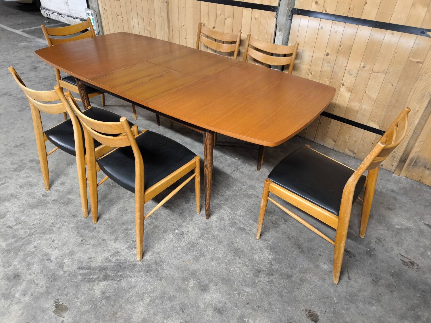 Vintage Scandinavian teak table