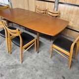 Vintage Scandinavian teak table
