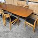 Vintage Scandinavian teak table