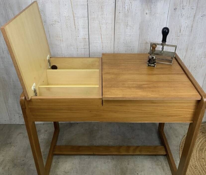 Vintage desk from the 70s