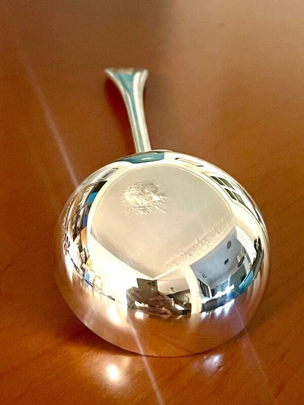 Christofle malmaison ,louche à potage ,couvert de service