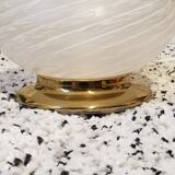 Paire de lampes en verre Murano