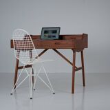 Danish teak desk, Model 64, by Arne Wahl Iversen for Vinde Møbelfabrik, 196