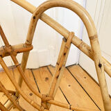 Child chair in rattan