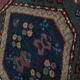 Vintage Turkish hallway rug 66x1 cm