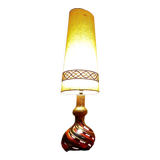 Fat lava duo ceramic floor lamp 143cm