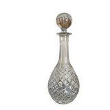 Cut crystal carafe