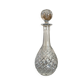 Cut crystal carafe