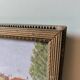 Vintage oil painting table signed M.Painta 1934 ruell.
