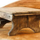 Walking foot in raw wood