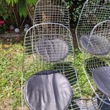 6 Wire chairs