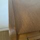 Commode vintage scandinave pieds compas
